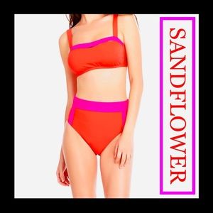 SANDFLOWER - COLORBLOCK BIKINI